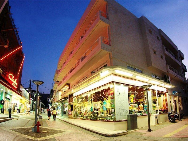 Nancy Hotel Hersonissos  Exterior foto